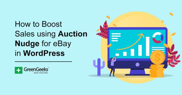如何在 WordPress 中使用 eBay 的 Auction Nudge 来促进销售