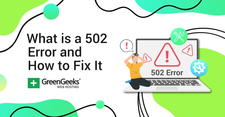 什么是 502 错误网关错误以及如何修复它