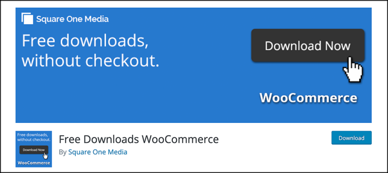 如何在 WooCommerce 中为访问者提供免费下载