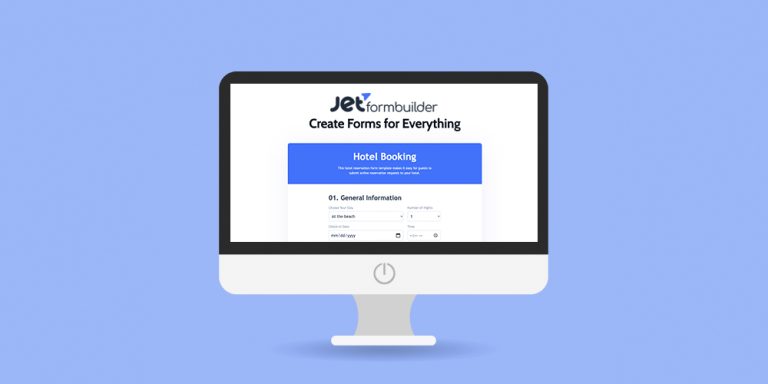 JetFormBuilder：为 WordPress 使用表单