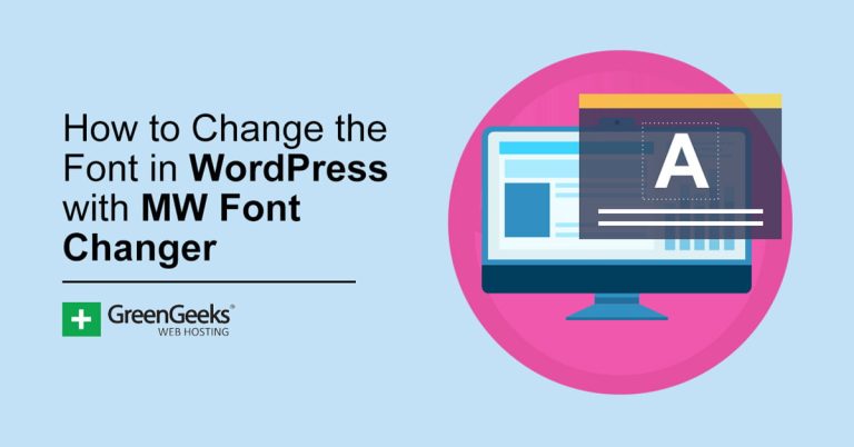 如何使用 MW Font Changer 更改 WordPress 中的字体