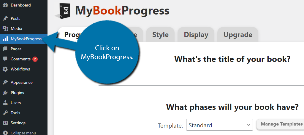 MyBookProgress