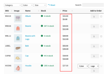 WooCommerce Wholesale Pro 更新：新的价格显示选项、多币种集成等…