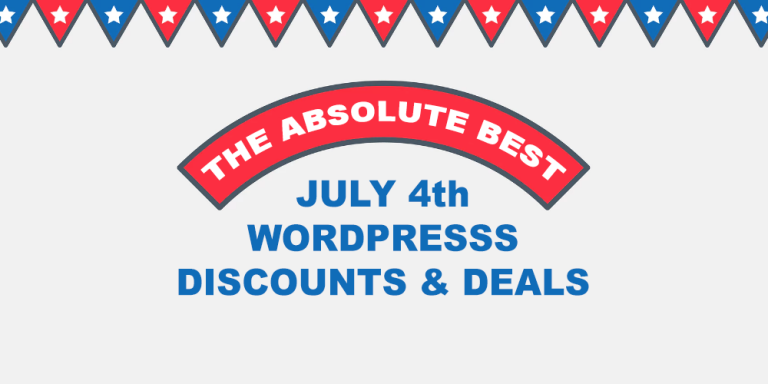 2021 年 7 月 4 日最佳 WordPress 折扣、优惠券和促销