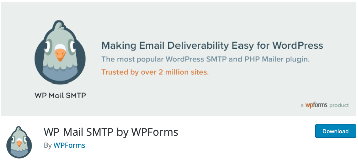 WP 邮件 SMTP