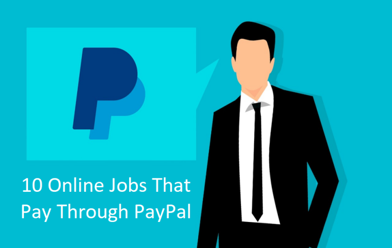 10 个通过 PayPal 支付的在线工作