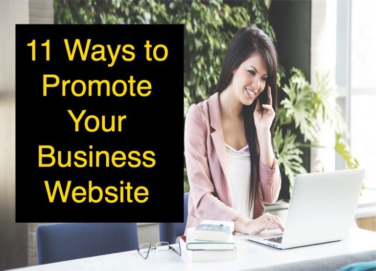 推广您的商业网站的 11 种方法
