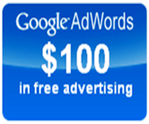 免费 Google AdWords 优惠券