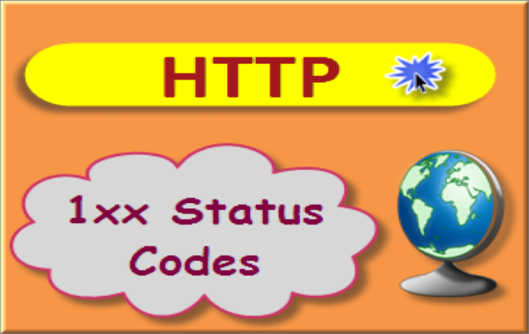 用于信息的 1xx HTTP 状态代码列表