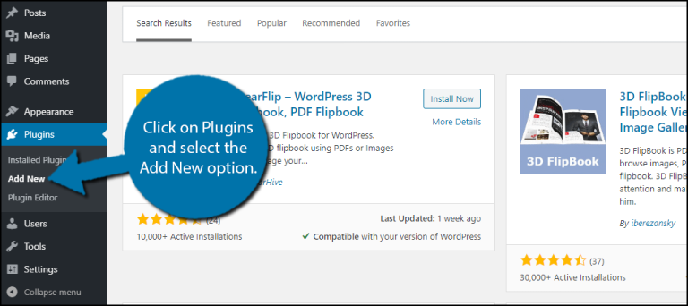 如何使用 3D 动画书在 WordPress 中创建 3D PDF 查看器