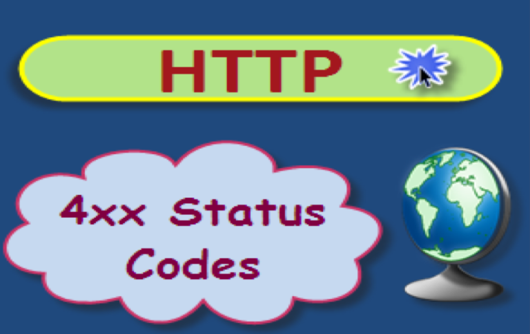 4xx HTTP 状态码列表及说明