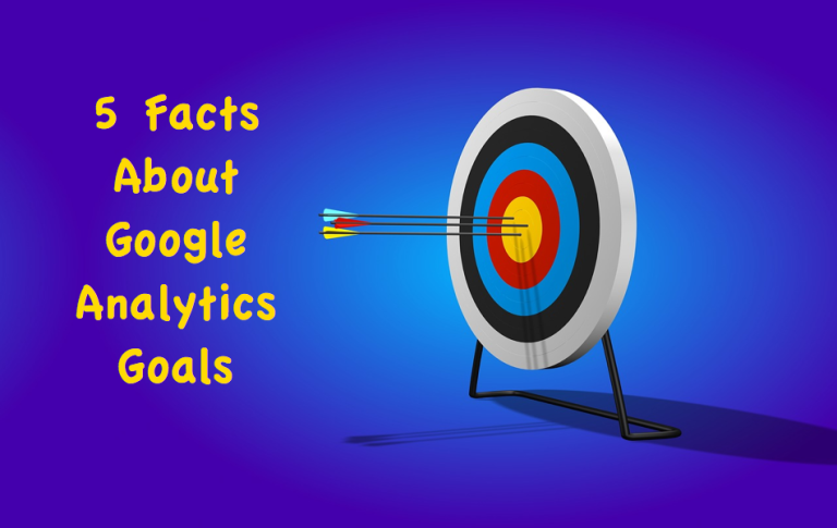 关于谷歌分析目标的 5 个事实