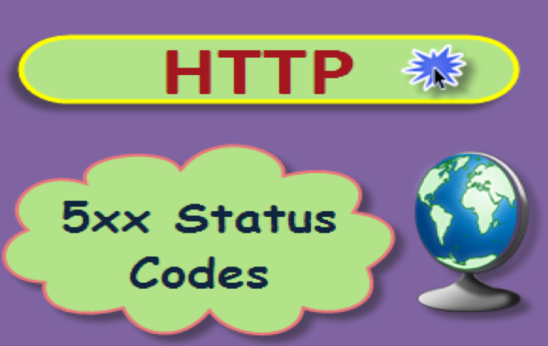 5xx HTTP 状态码列表及说明