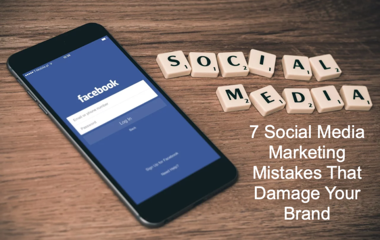 7个损害您品牌的社交媒体营销错误
