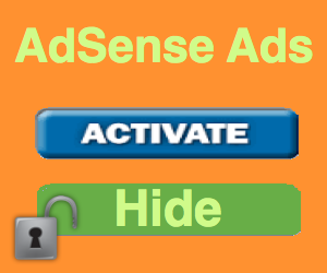 如何激活隐藏的 AdSense 广告单元？