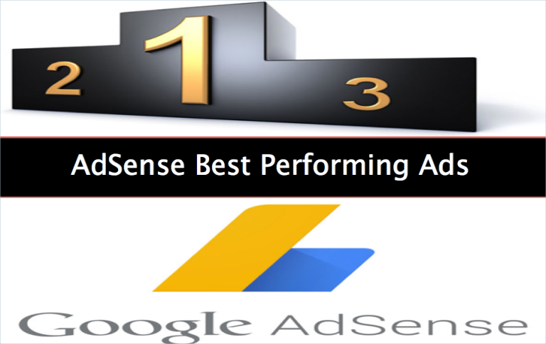 表现最佳的 Google AdSense 广告