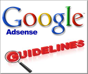 AdSense 发布商指南——注意事项