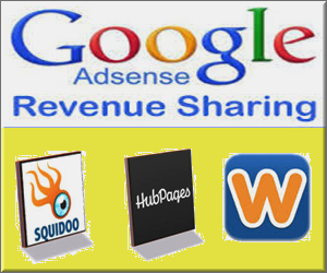 AdSense 收益分享网站