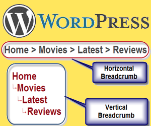 如何在 WordPress 网站中添加面包屑？