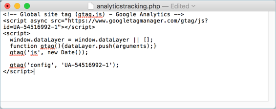 分析跟踪 PHP 文件