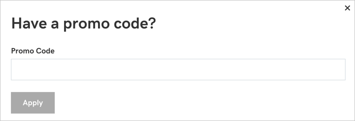 在 GoDaddy 中应用优惠券代码
