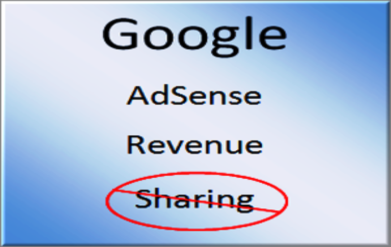 如何避免 AdSense 收益分享？