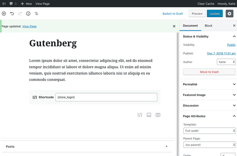 Gutenberg，WordPress 5.0 以及它如何影响我们的插件