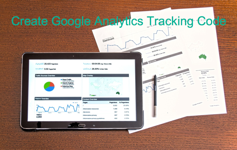 如何为您的网站创建 Google Analytics 跟踪代码？