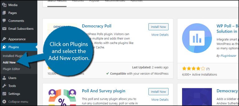 如何通过 WordPress 中的民主民意调查从访客那里获得答案