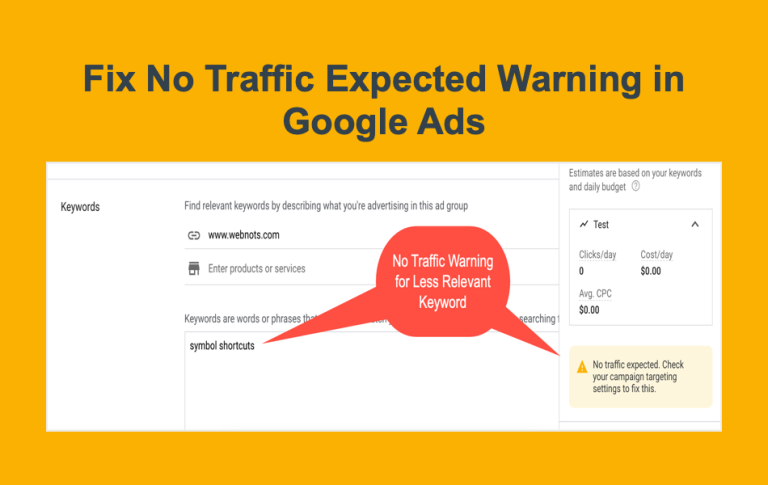 修复没有预期的流量检查您在 Google Ads 中的广告系列设置