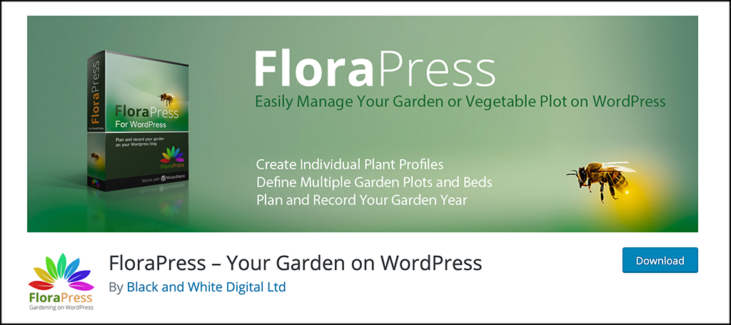 FloraPress 插件