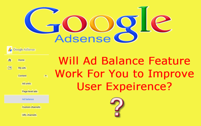 如何使用 Google AdSense 中的广告平衡功能？