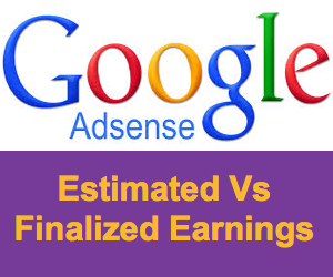 AdSense 估算收入与最终收入