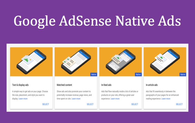 如何使用 Google AdSense 原生广告？