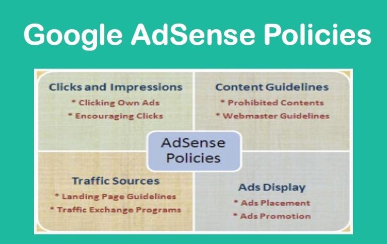 面向发布商的 Google AdSense 政策