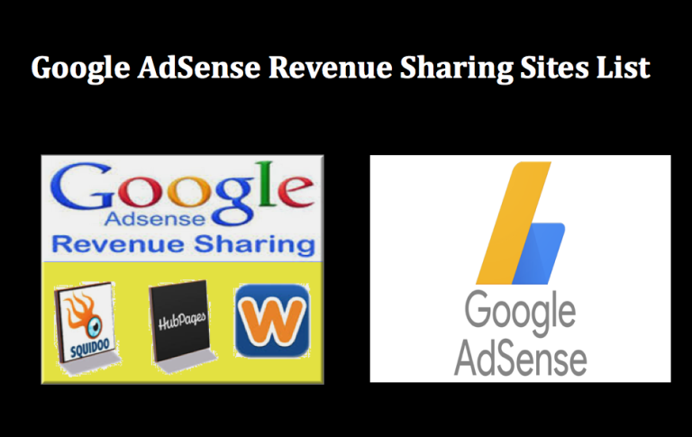 Google AdSense 收益分享网站