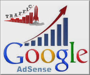 谷歌 AdSense 流量