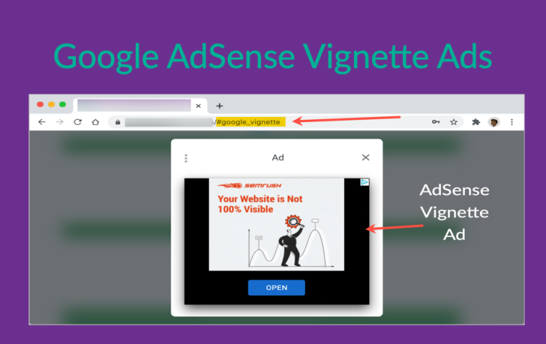 如何通过 Vignette 广告增加 AdSense 收入？