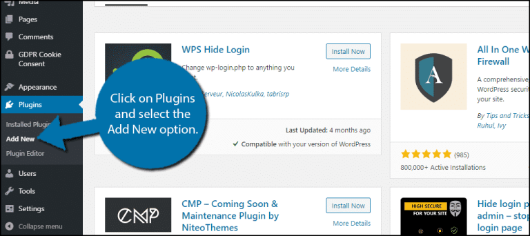如何使用 WPS 隐藏登录来保护 WordPress 管理页面