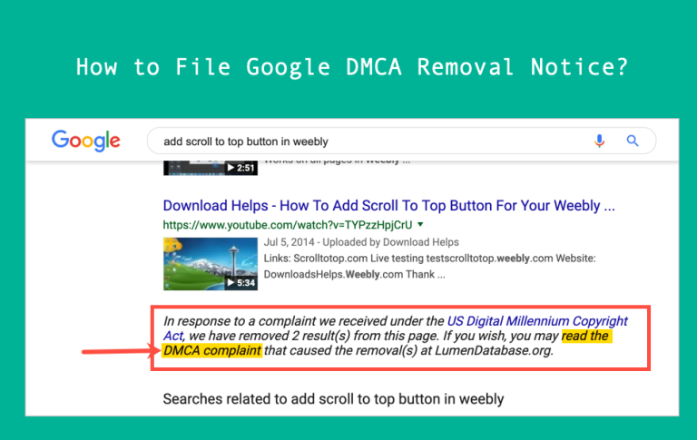 如何提交 Google DMCA 删除请求？