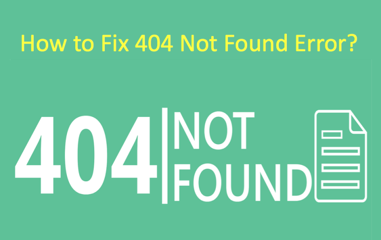 如何修复 404 Not Found 错误？