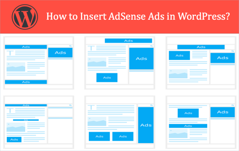 如何在 WordPress 中插入 AdSense 广告？