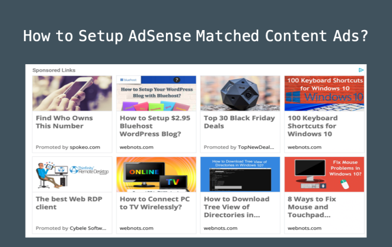 如何设置 AdSense 匹配内容广告？