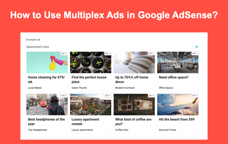 什么是 AdSense Multiplex 广告以及如何在您的网站上设置？