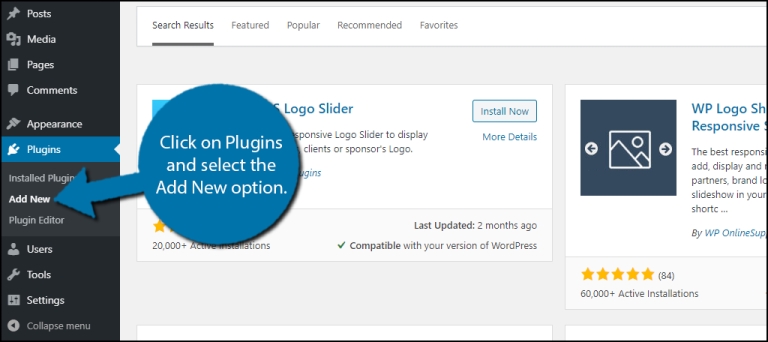 如何在 WordPress 中为支持您的品牌构建徽标滑块