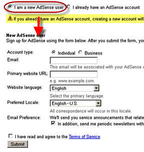AdSense 新用户 - Google 自定义搜索