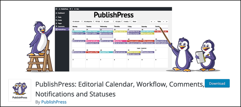 如何在 WordPress 中使用 PublishPress 编辑日历