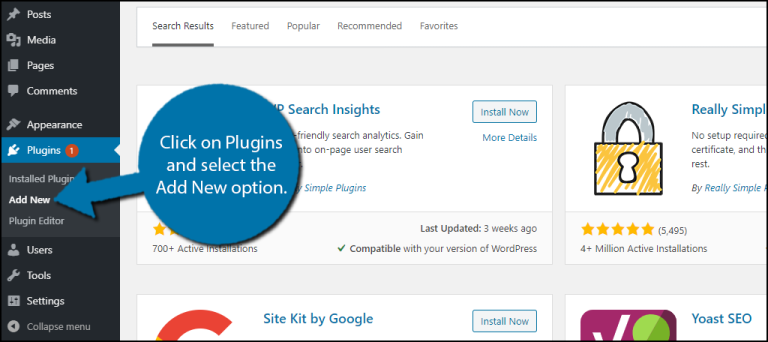 如何使用 WordPress 的 WP Search Insights 分析访问者行为