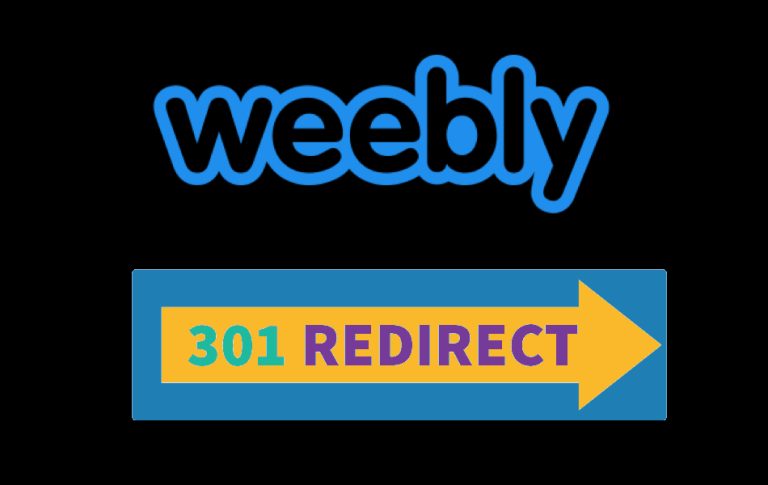 如何在 Weebly 网站中设置 301 重定向？