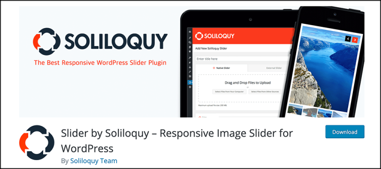 如何使用 Soliloquy 添加 WordPress 图像滑块